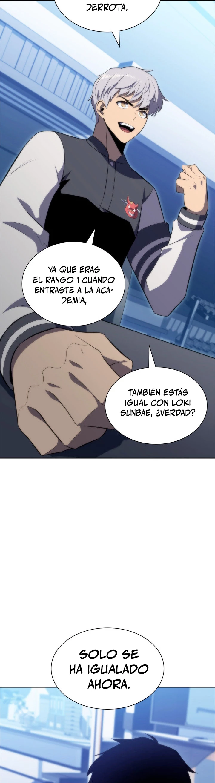 El Retador capítulo 40, página 30