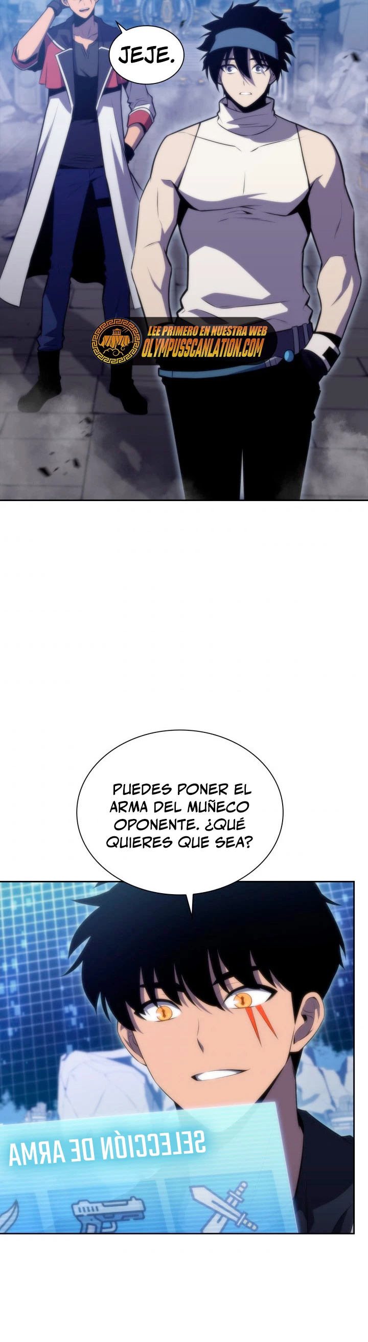 El Retador capítulo 40, página 35