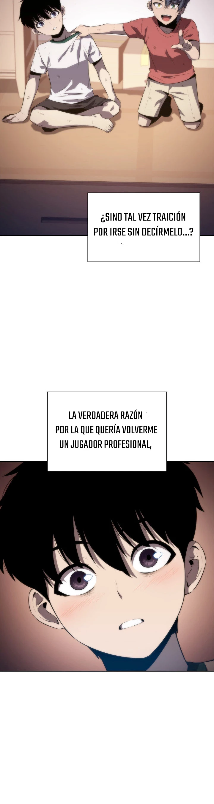 El Retador capítulo 40, página 40