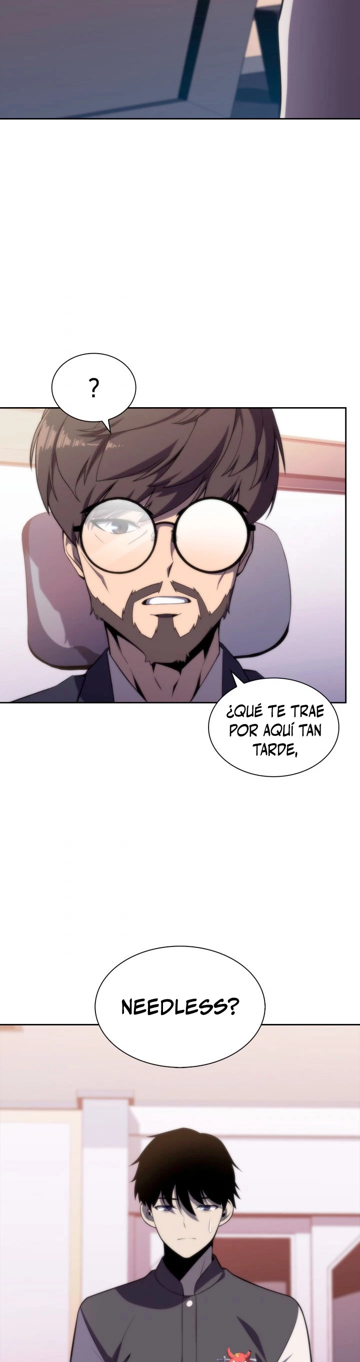 El Retador capítulo 40, página 53