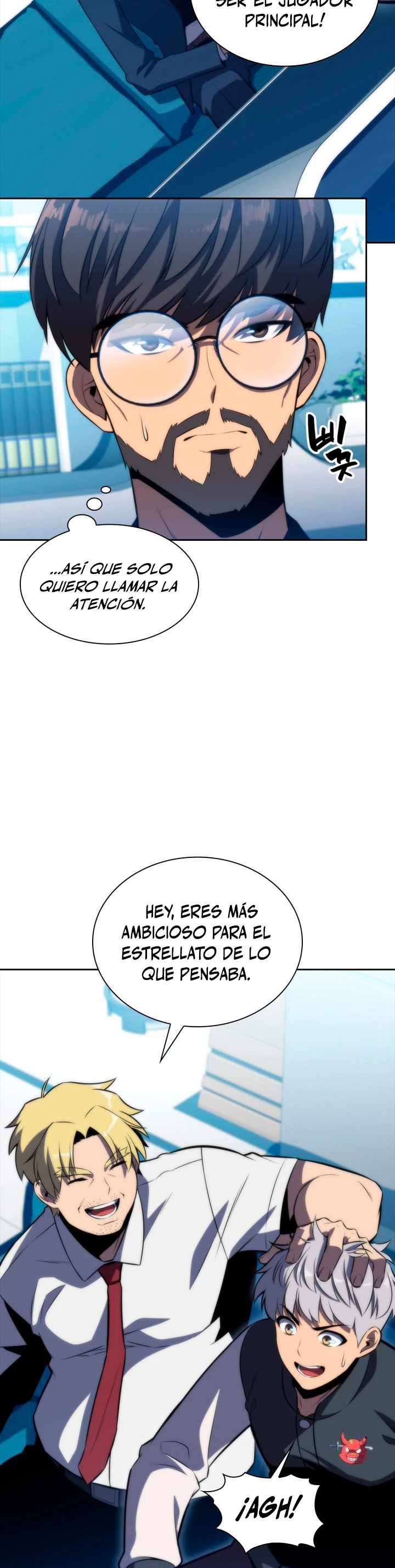 El Retador capítulo 42, página 7