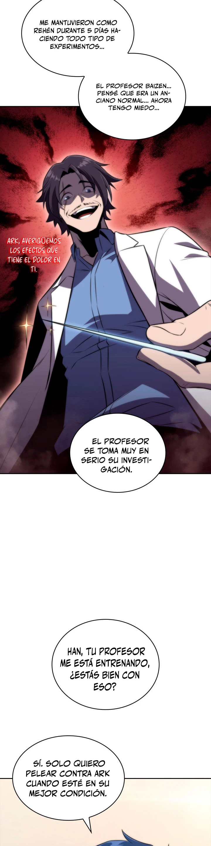 El Retador capítulo 42, página 34