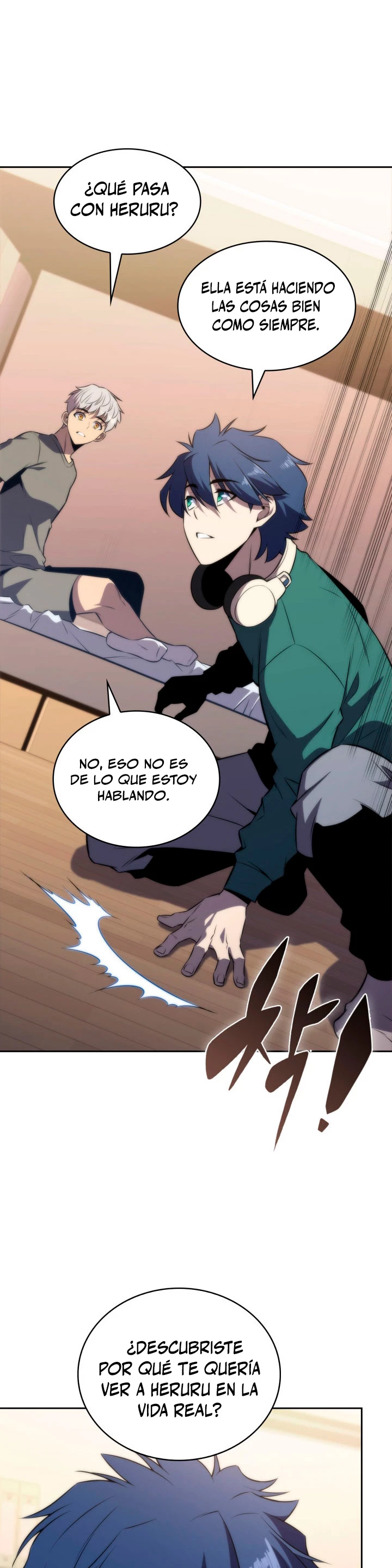 El Retador capítulo 42, página 36
