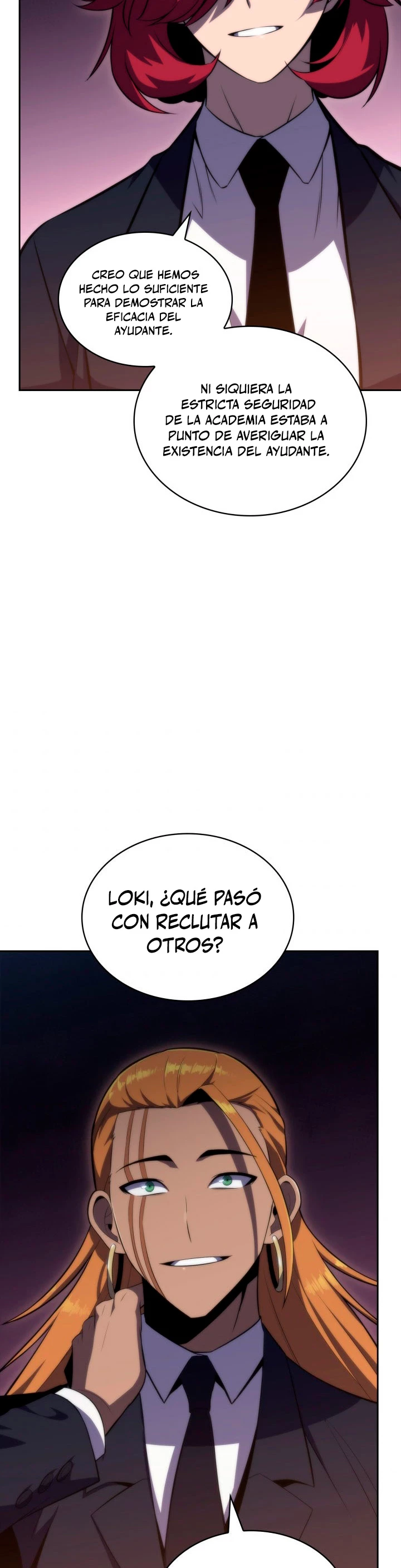El Retador capítulo 42, página 45