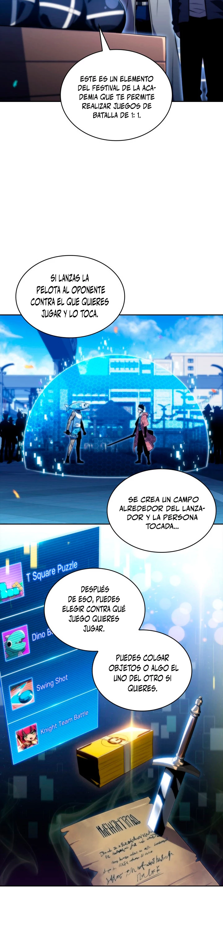 El Retador capítulo 43, página 8
