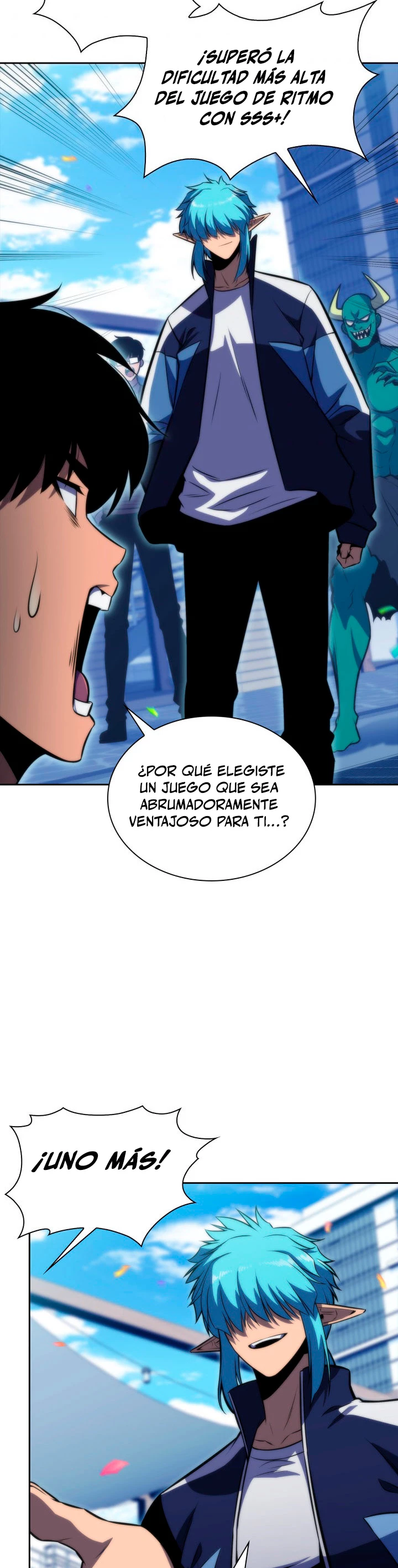 El Retador capítulo 43, página 32