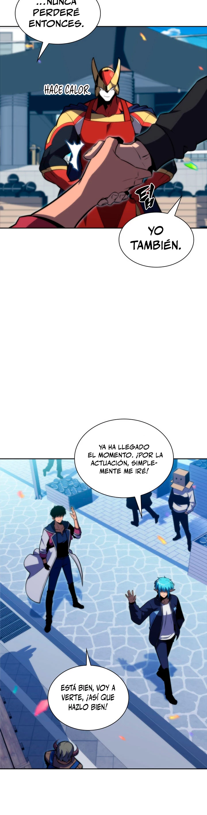 El Retador capítulo 43, página 34