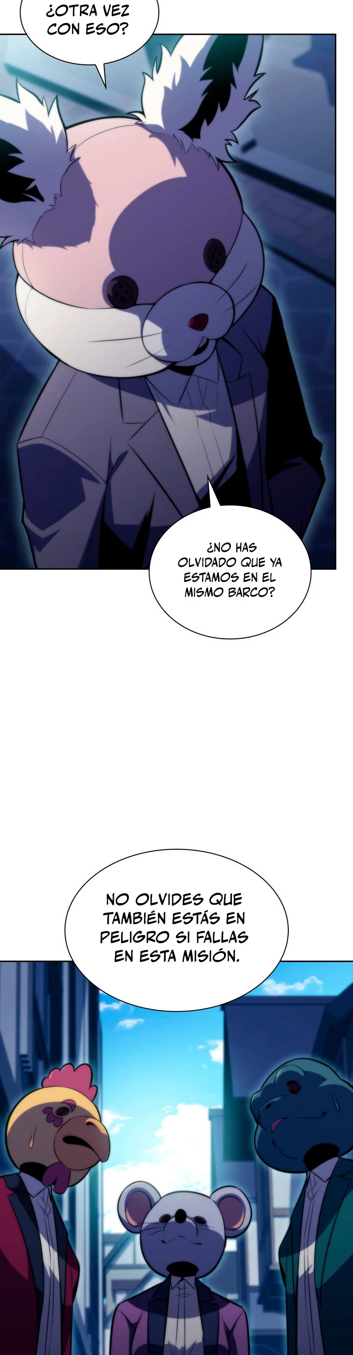 El Retador capítulo 43, página 45