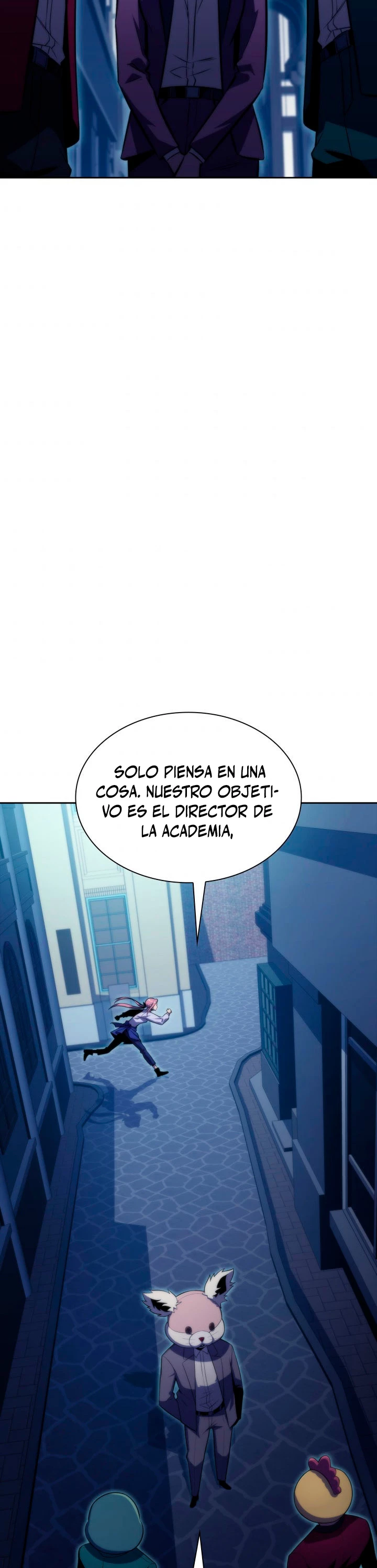 El Retador capítulo 43, página 46