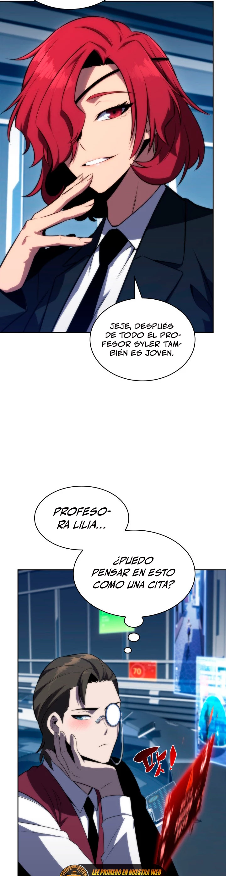 El Retador capítulo 44, página 4