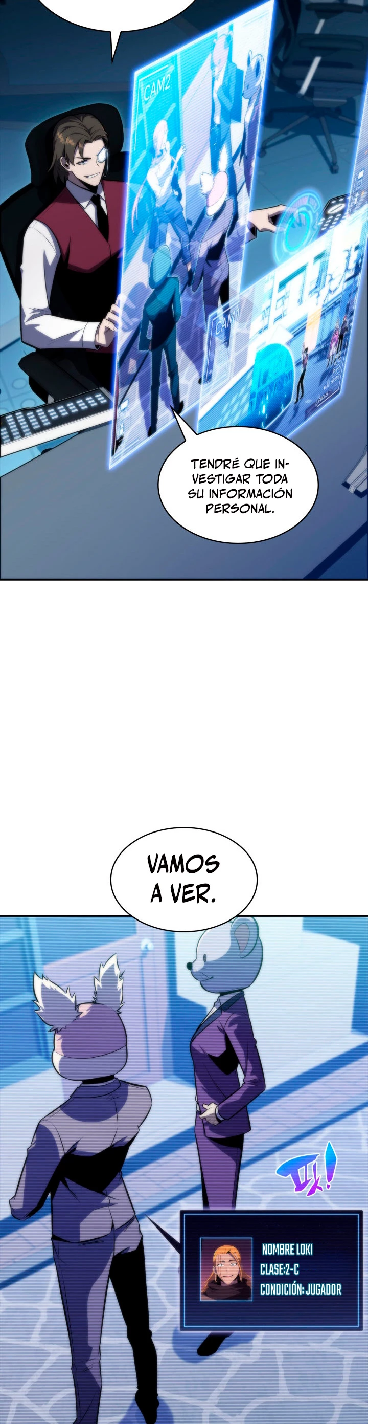El Retador capítulo 44, página 7