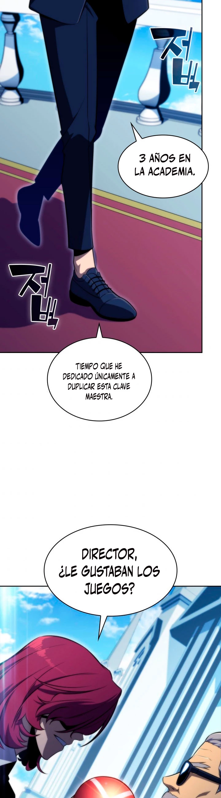 El Retador capítulo 44, página 54