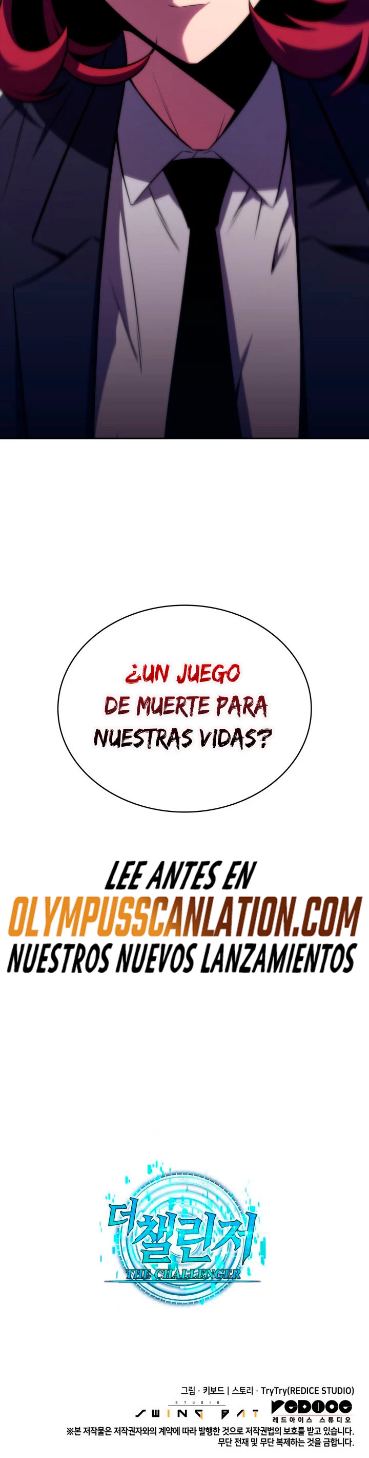 El Retador capítulo 44, página 57