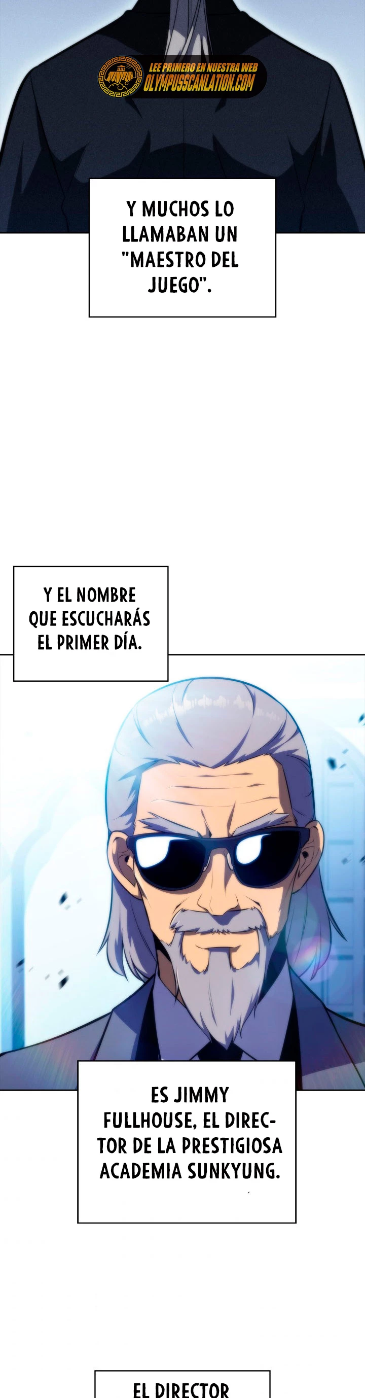 El Retador capítulo 45, página 3