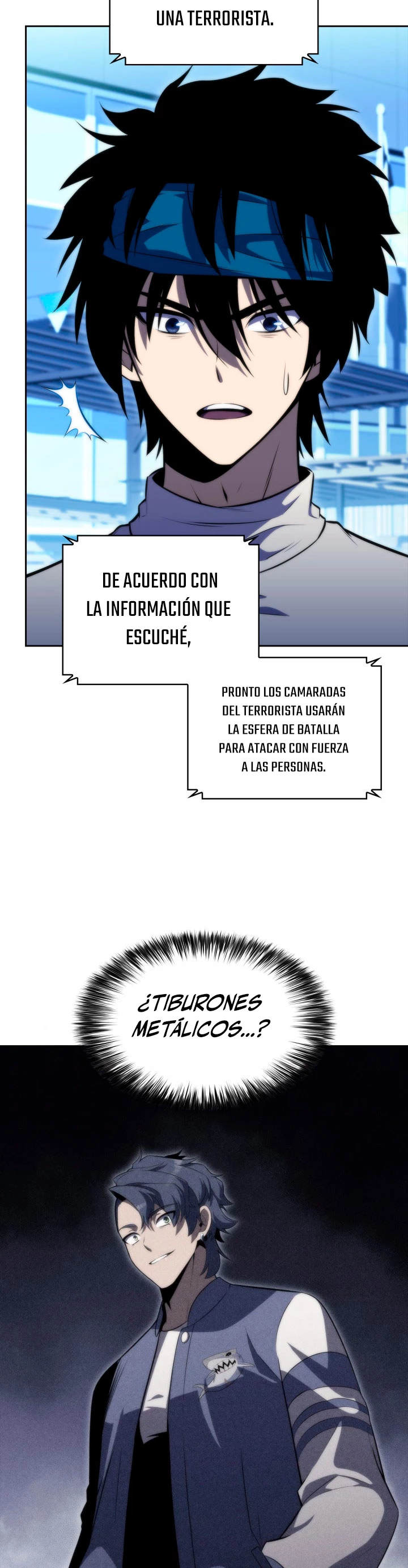 El Retador capítulo 45, página 32