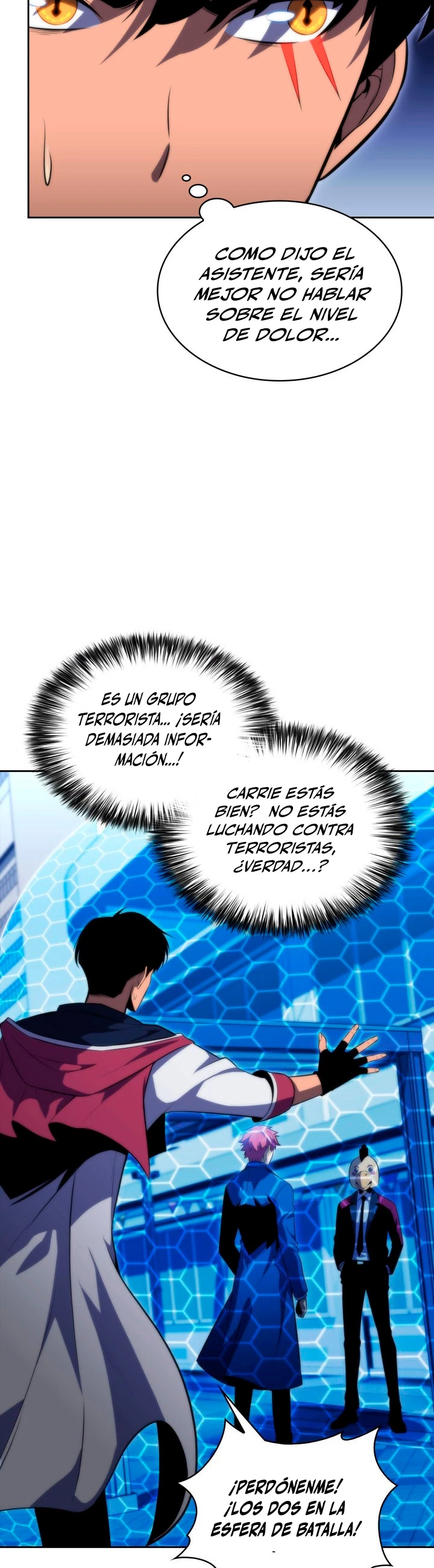 El Retador capítulo 45, página 43
