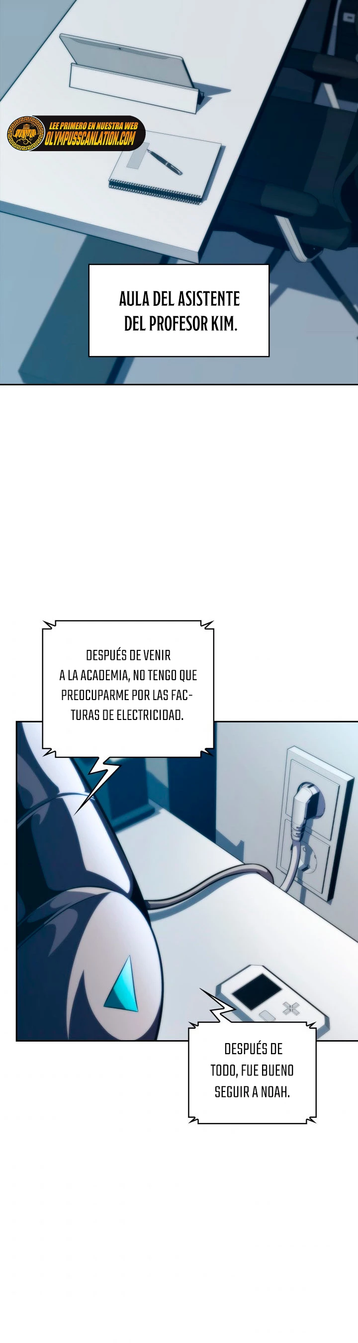 El Retador capítulo 46, página 3