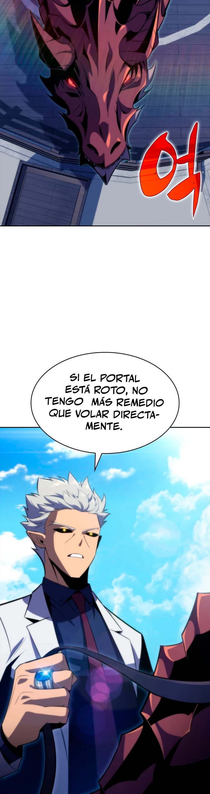 El Retador capítulo 46, página 42