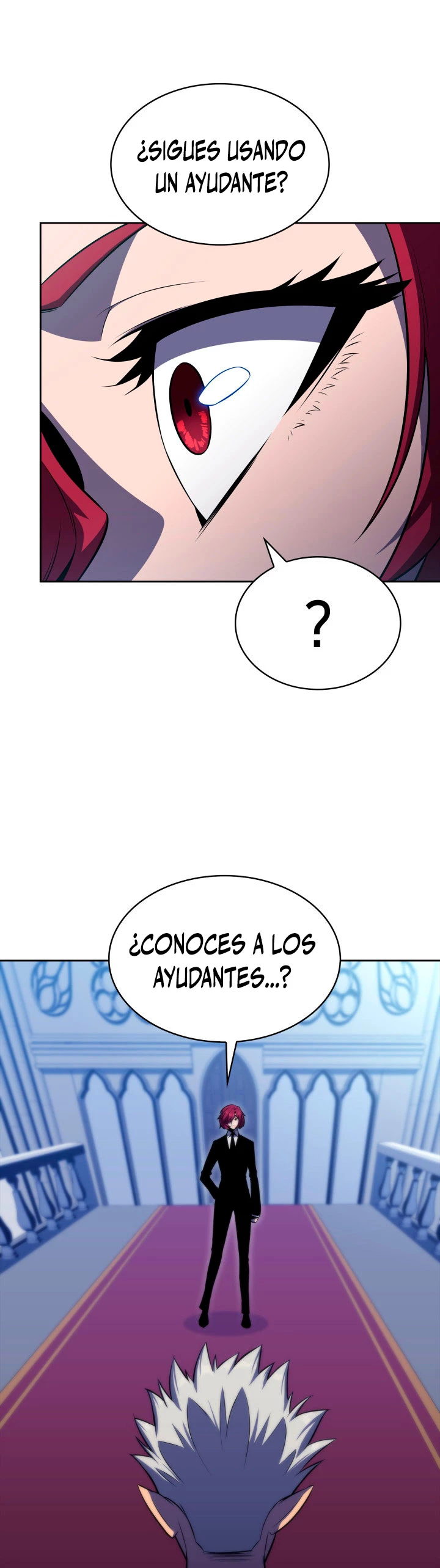 El Retador capítulo 46, página 55