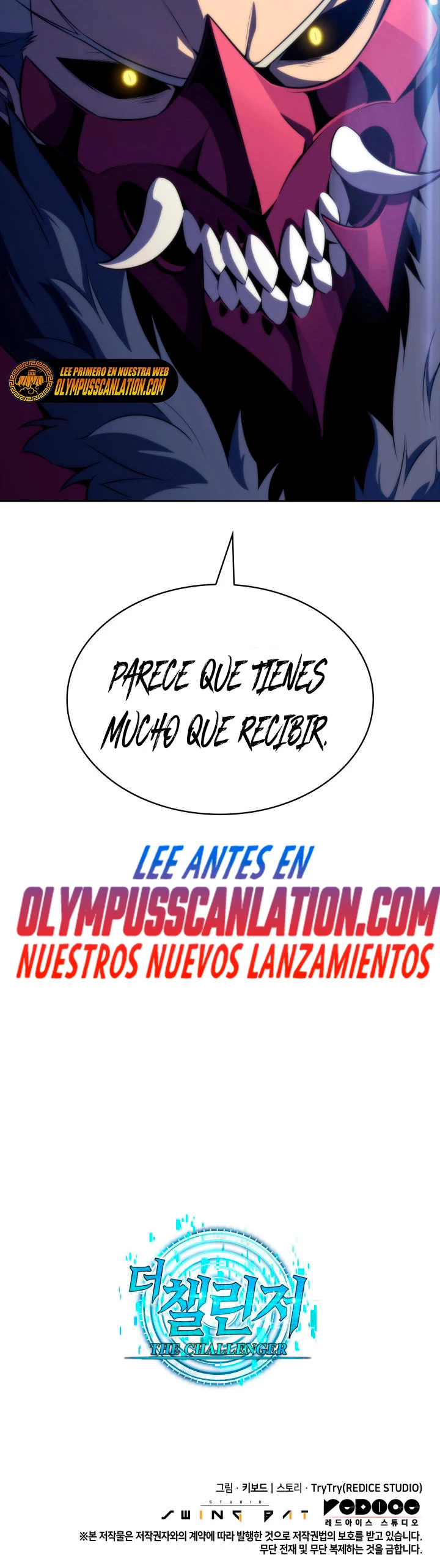 El Retador capítulo 46, página 59