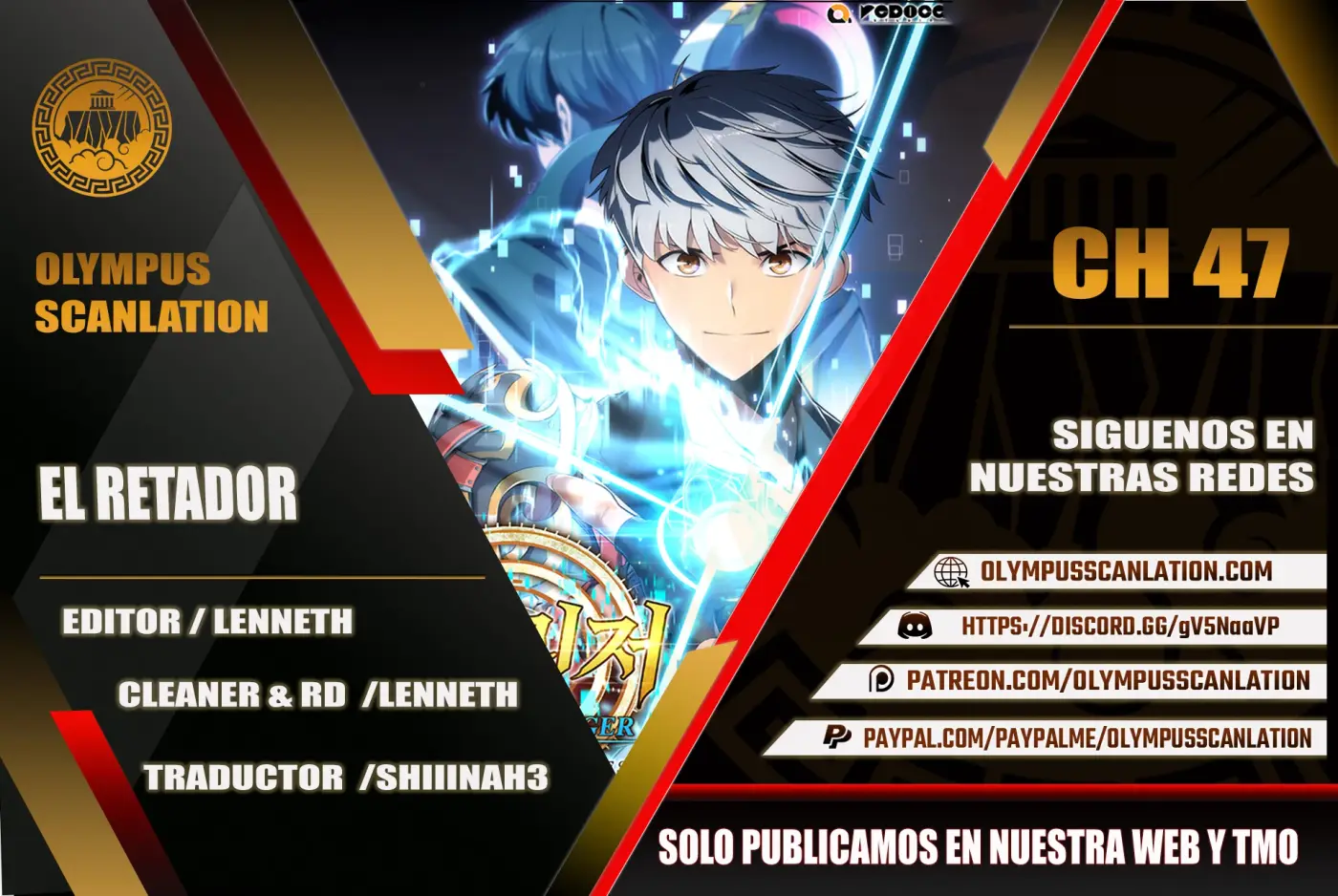 El Retador capítulo 47, página 1