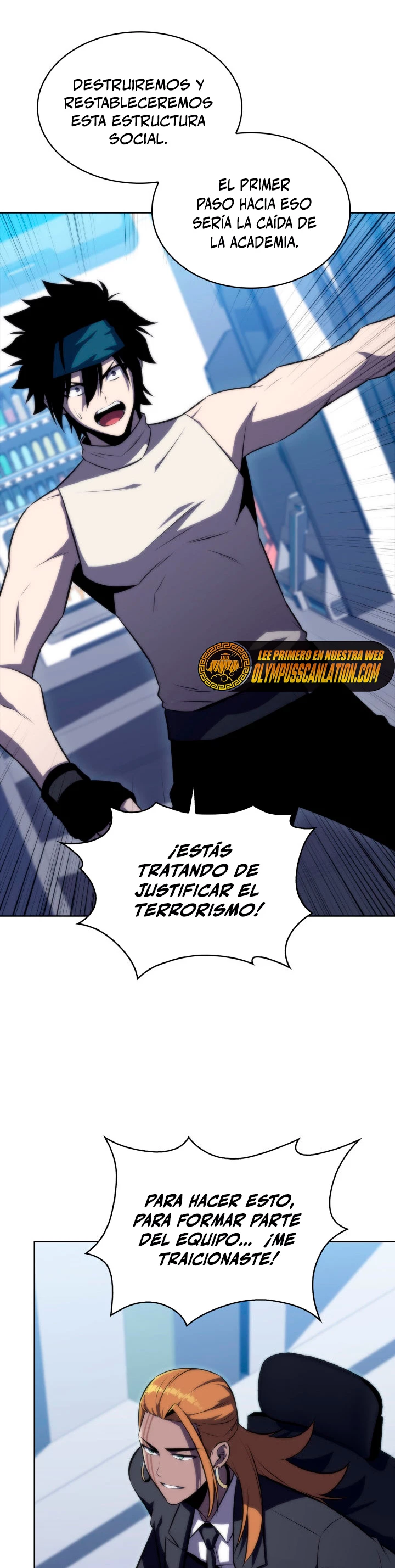 El Retador capítulo 47, página 7