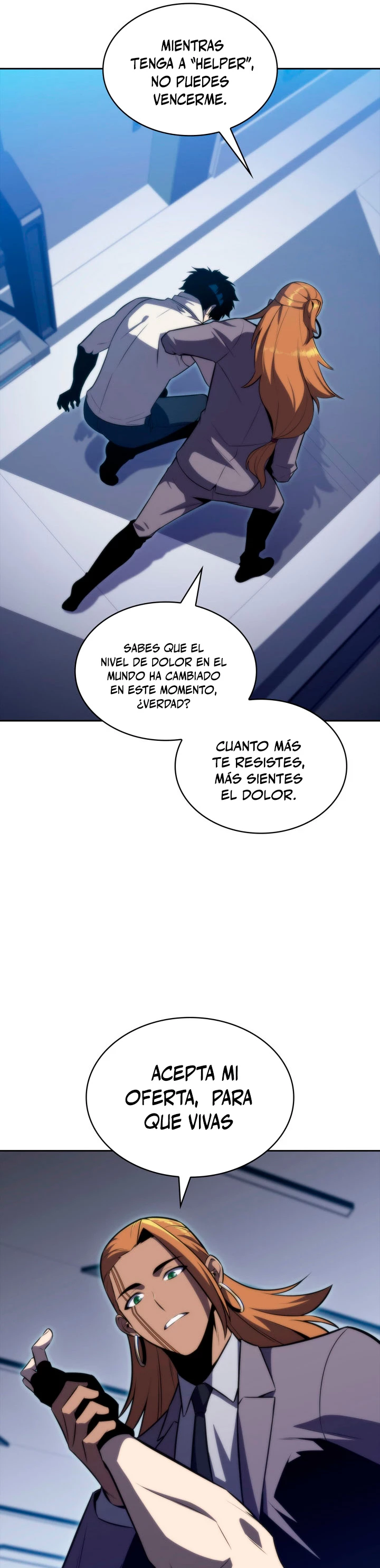 El Retador capítulo 47, página 12