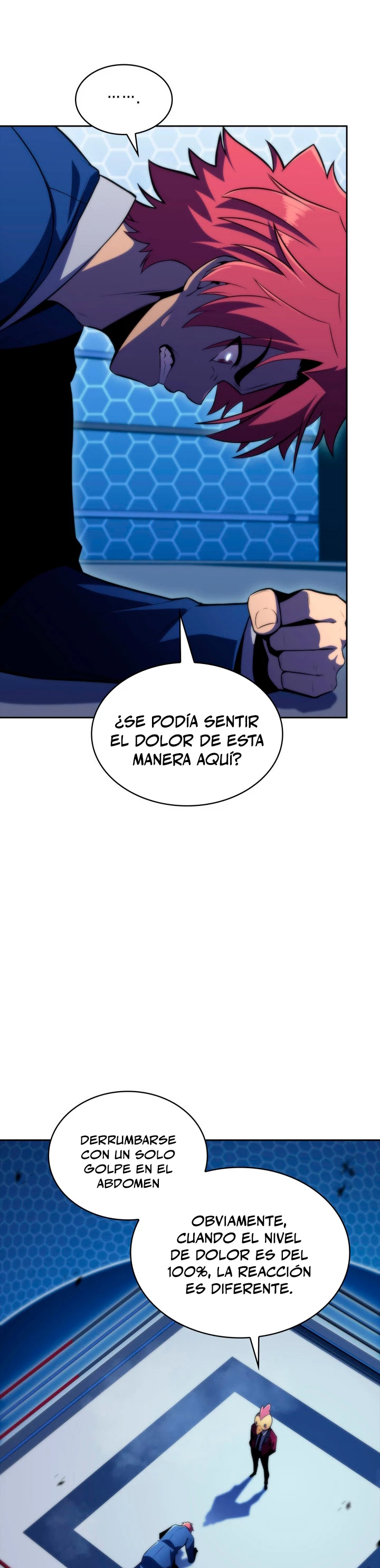 El Retador capítulo 47, página 19