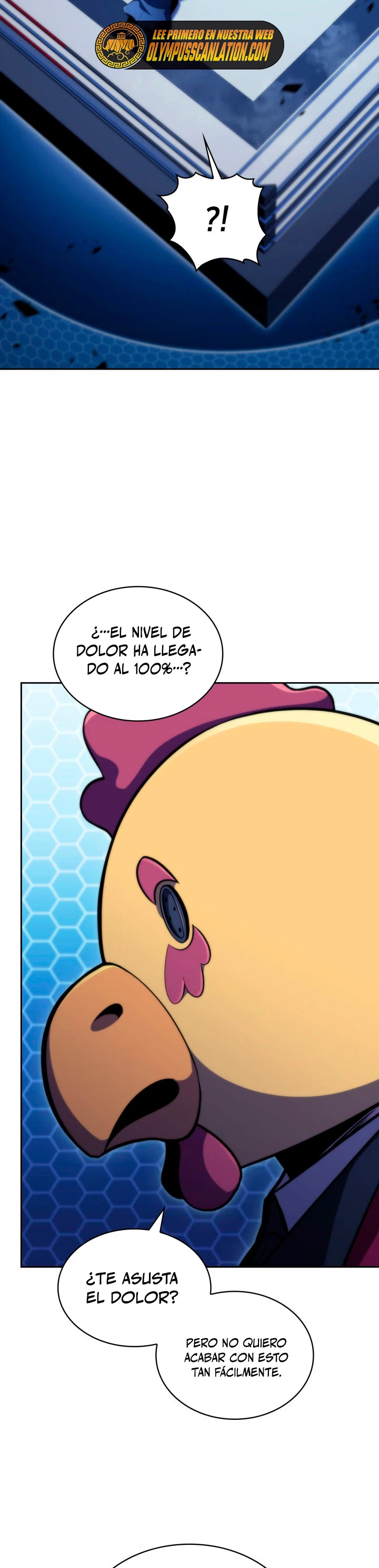 El Retador capítulo 47, página 20