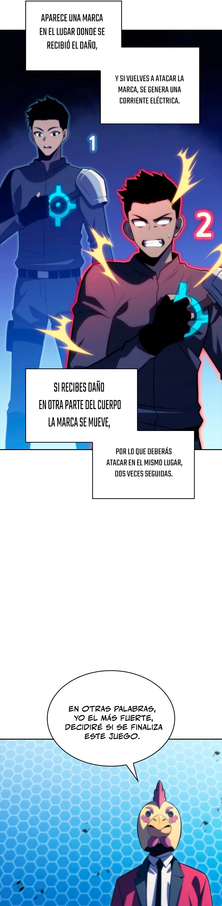 El Retador capítulo 47, página 22
