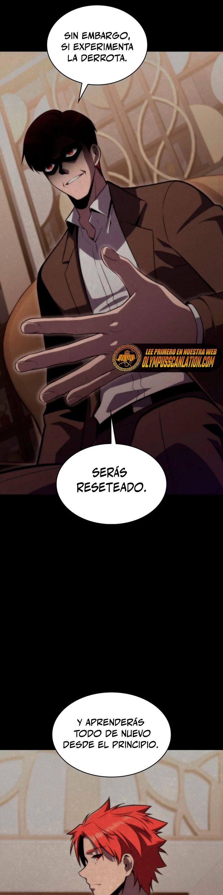 El Retador capítulo 47, página 34
