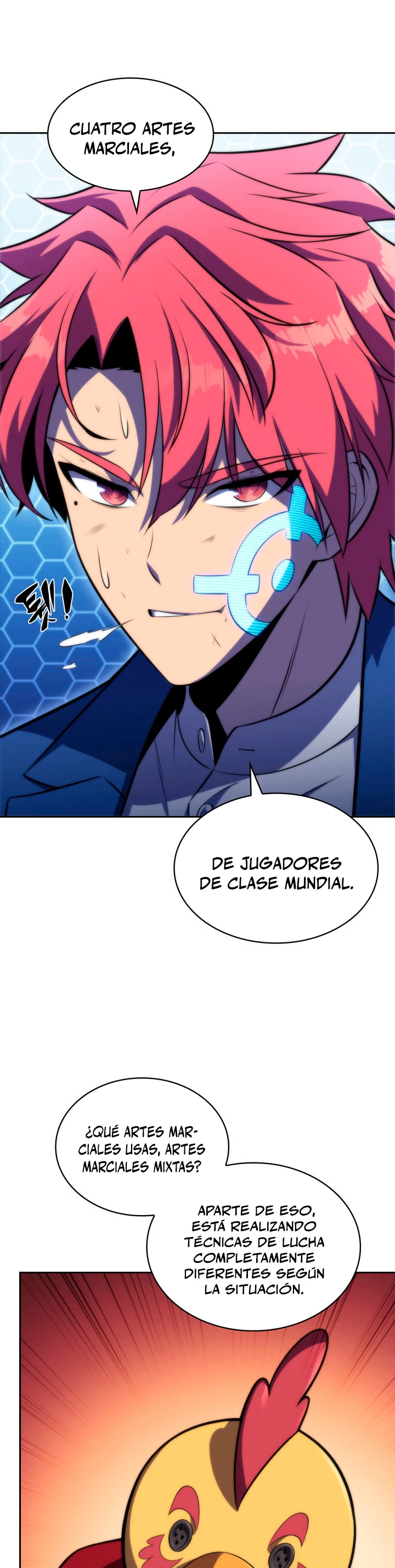 El Retador capítulo 47, página 46