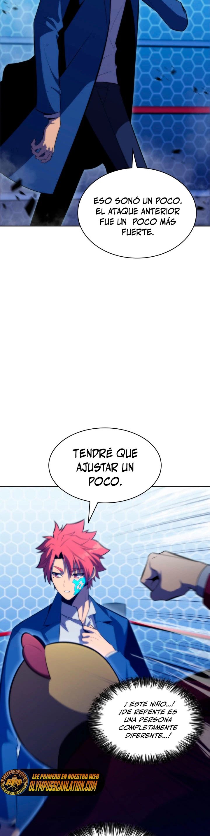 El Retador capítulo 47, página 50