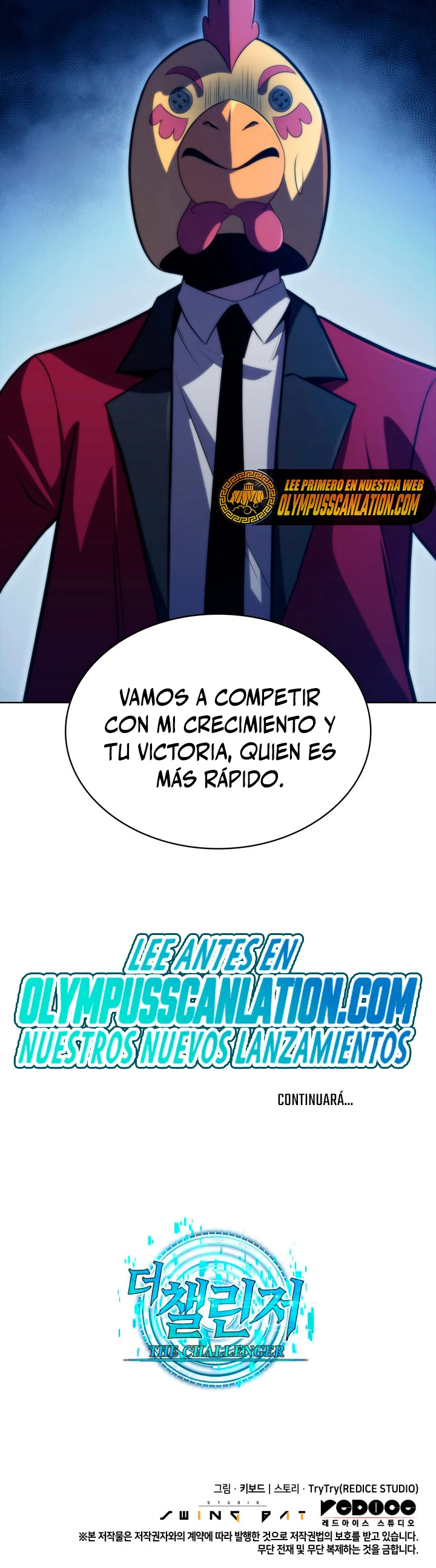 El Retador capítulo 47, página 56