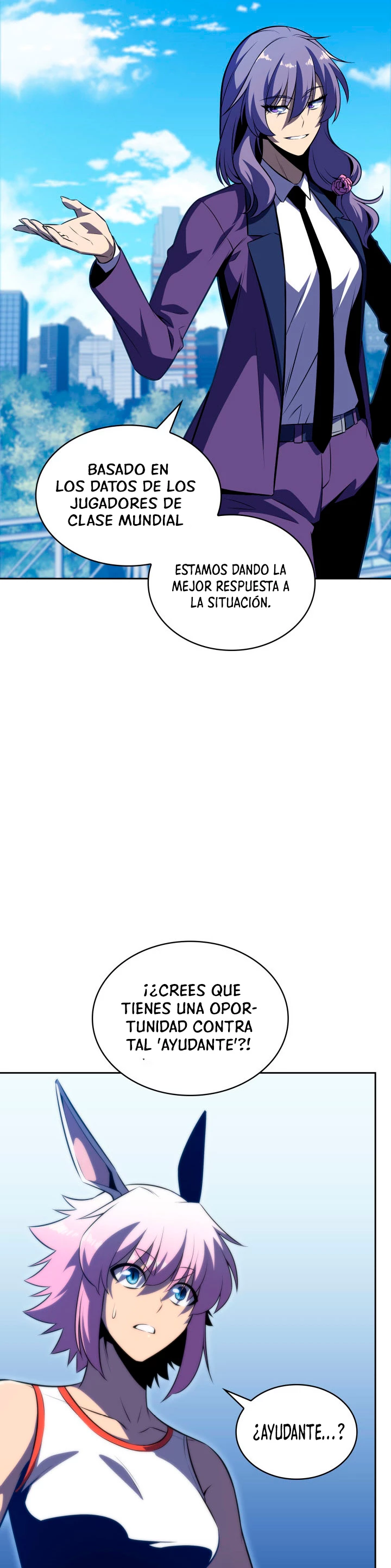 El Retador capítulo 48, página 20