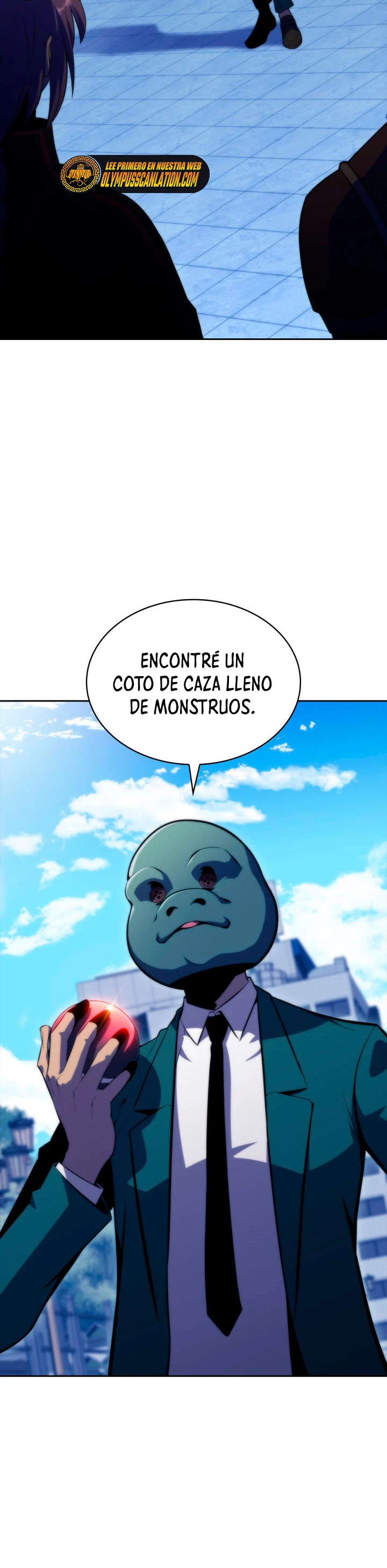 El Retador capítulo 48, página 34