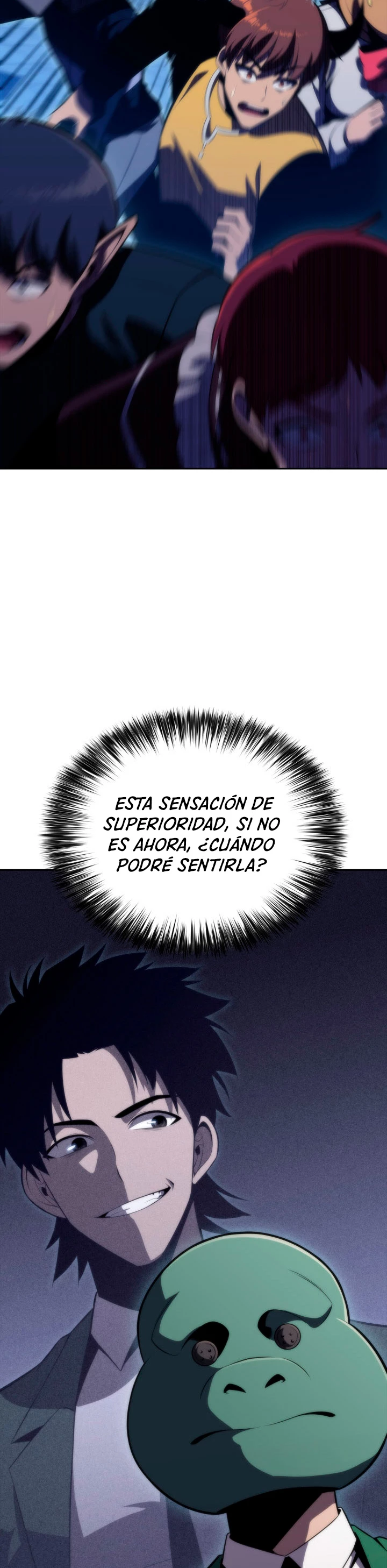 El Retador capítulo 48, página 40