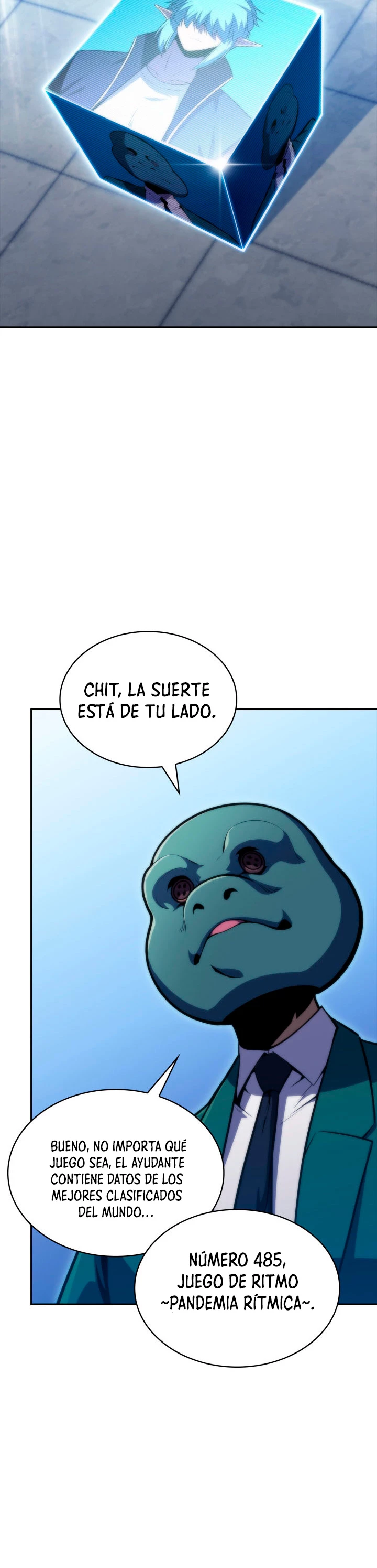 El Retador capítulo 48, página 46