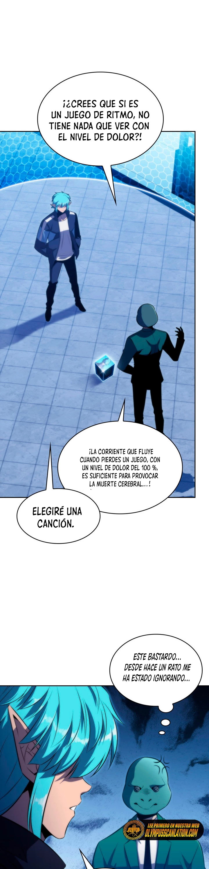 El Retador capítulo 48, página 47