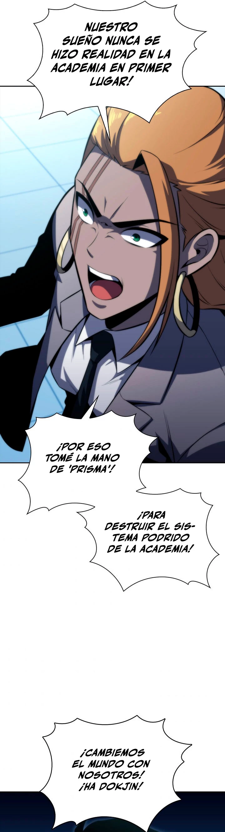 El Retador capítulo 49, página 29