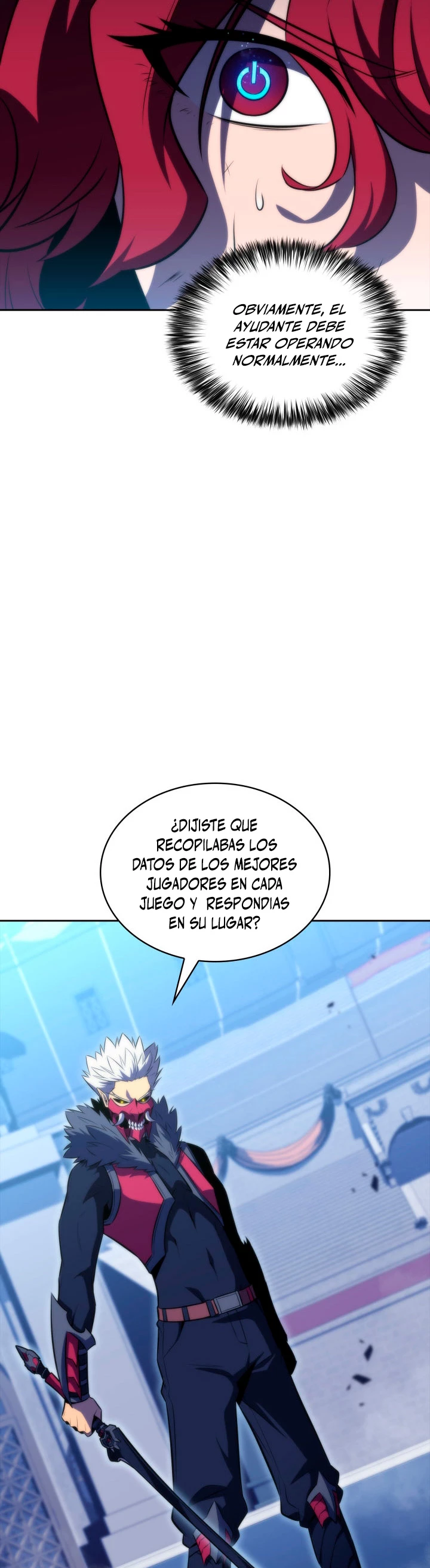 El Retador capítulo 49, página 52