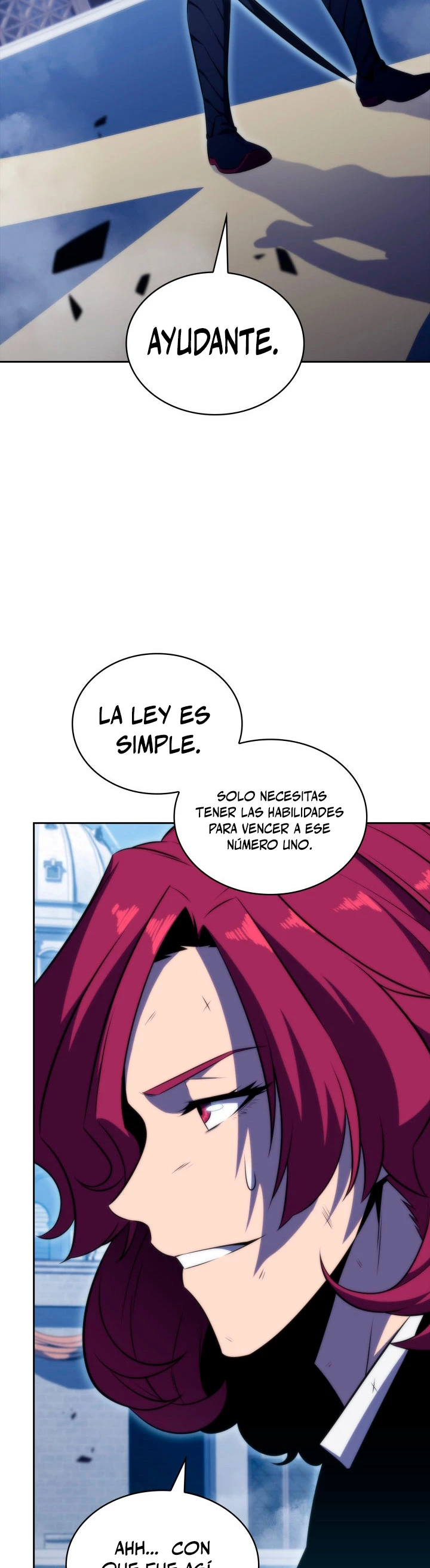 El Retador capítulo 49, página 53