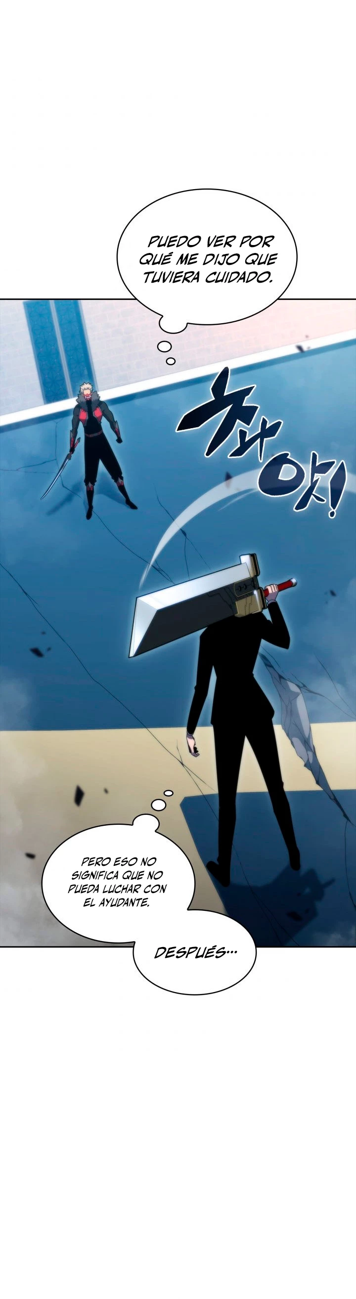 El Retador capítulo 49, página 55
