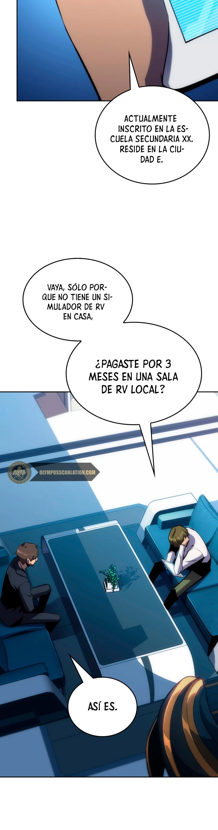 El Retador capítulo 5, página 14