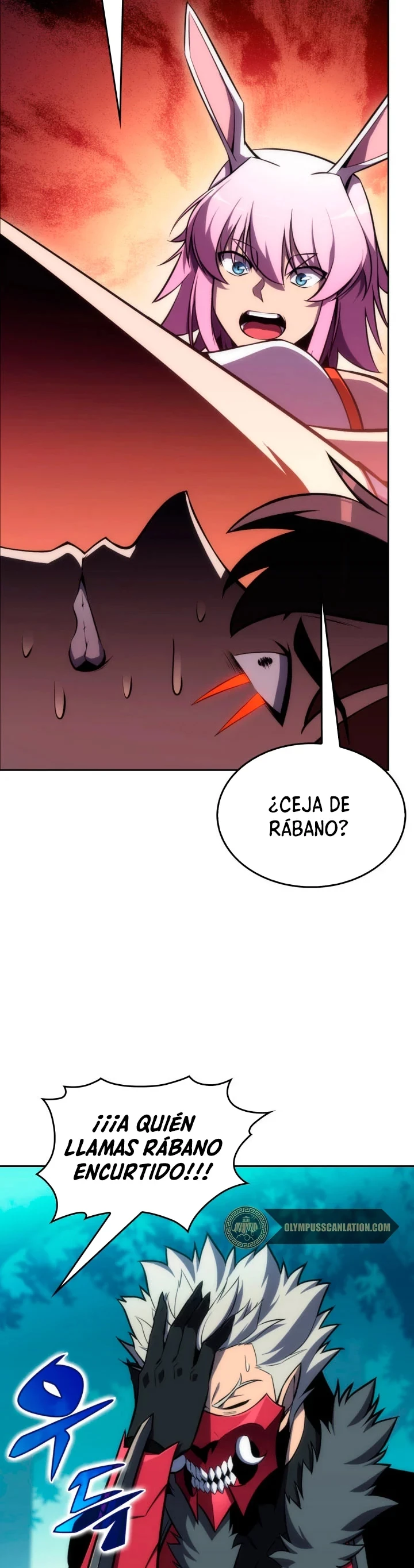 El Retador capítulo 5, página 22