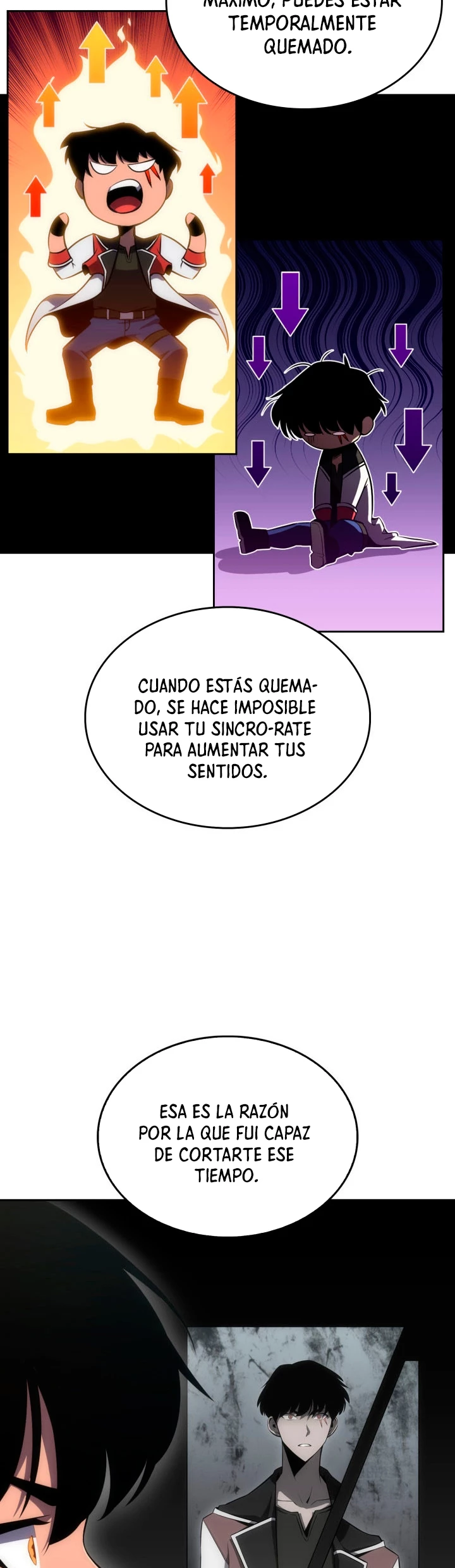 El Retador capítulo 5, página 36