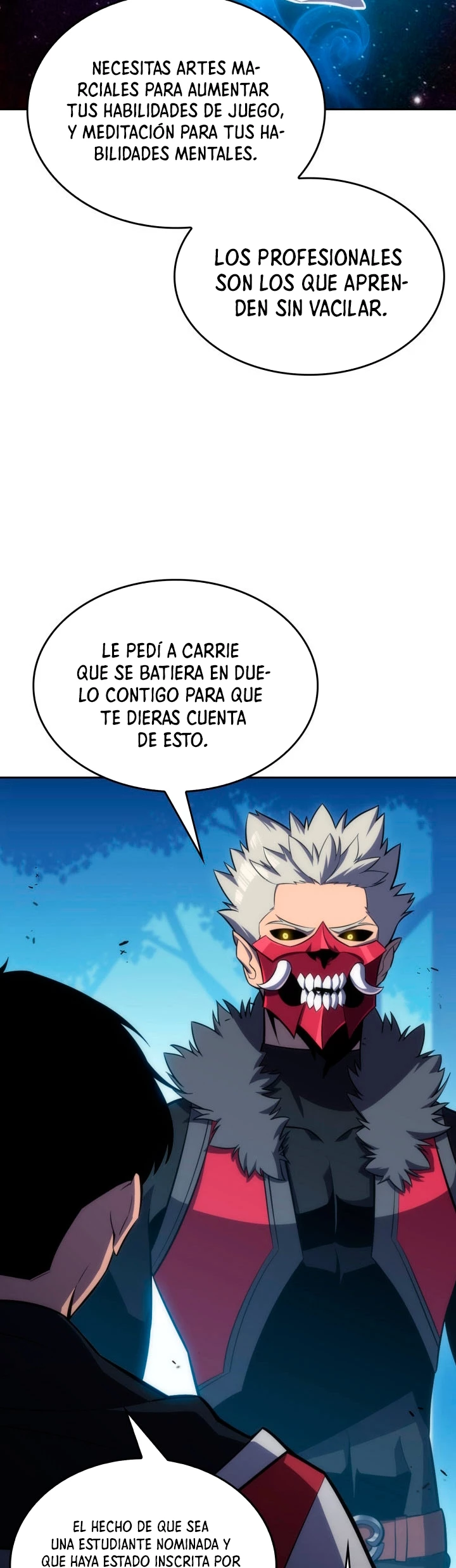 El Retador capítulo 5, página 38