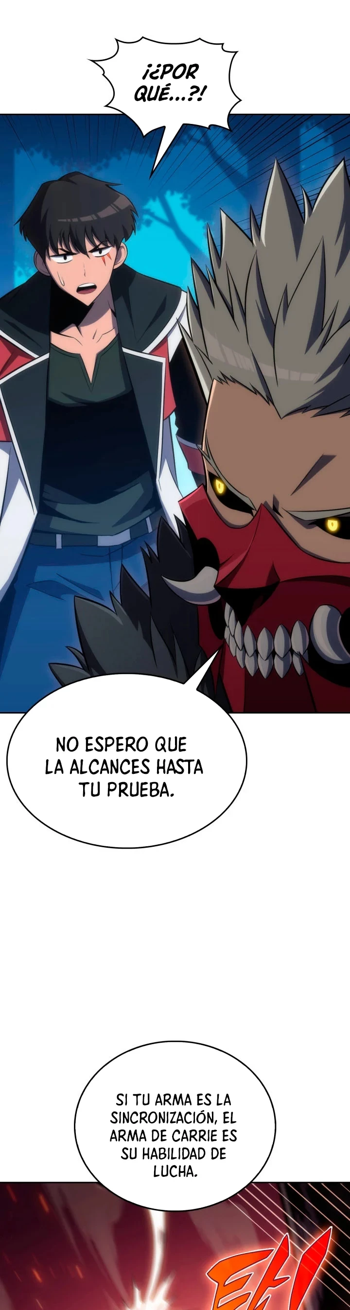 El Retador capítulo 5, página 40