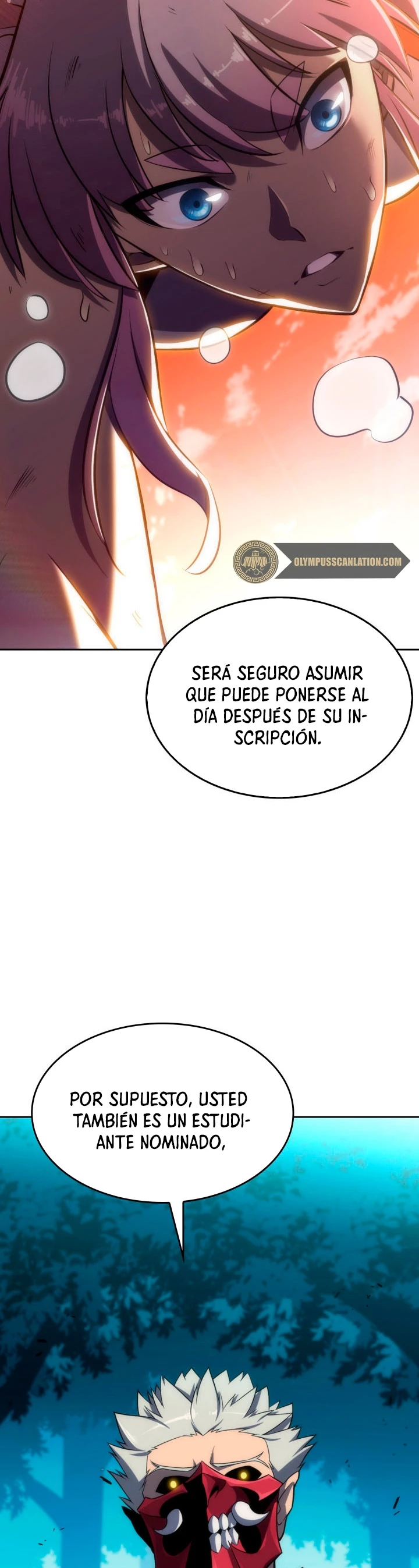 El Retador capítulo 5, página 43