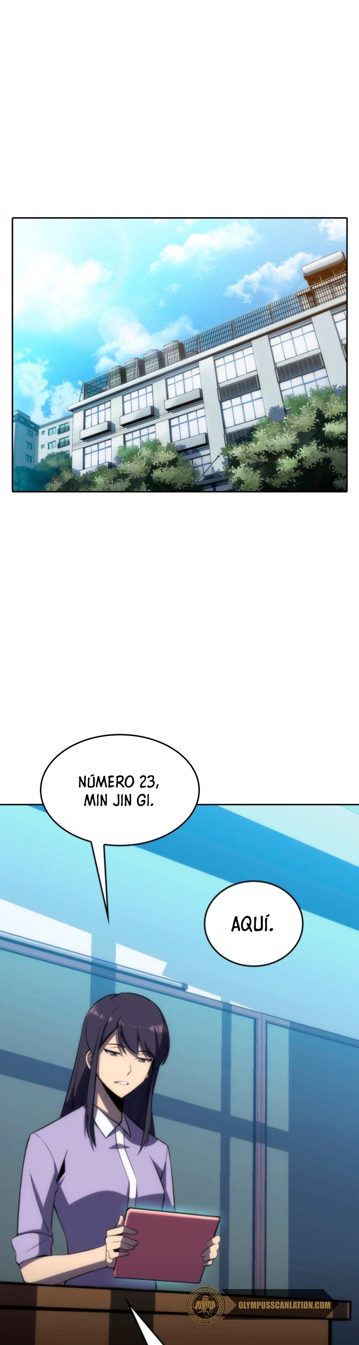 El Retador capítulo 5, página 49